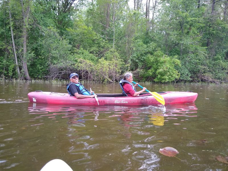 Kayaking and Canoeing Right From the Bank Kayaking and Canoeing Right From the Bank