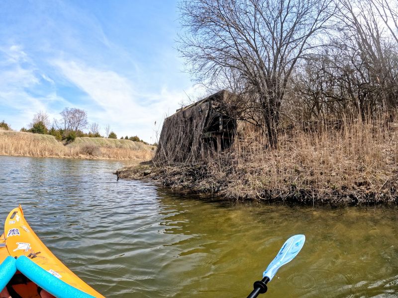 Kayaking the Reclaimed Mining Pits Kayaking the Reclaimed Mining Pits