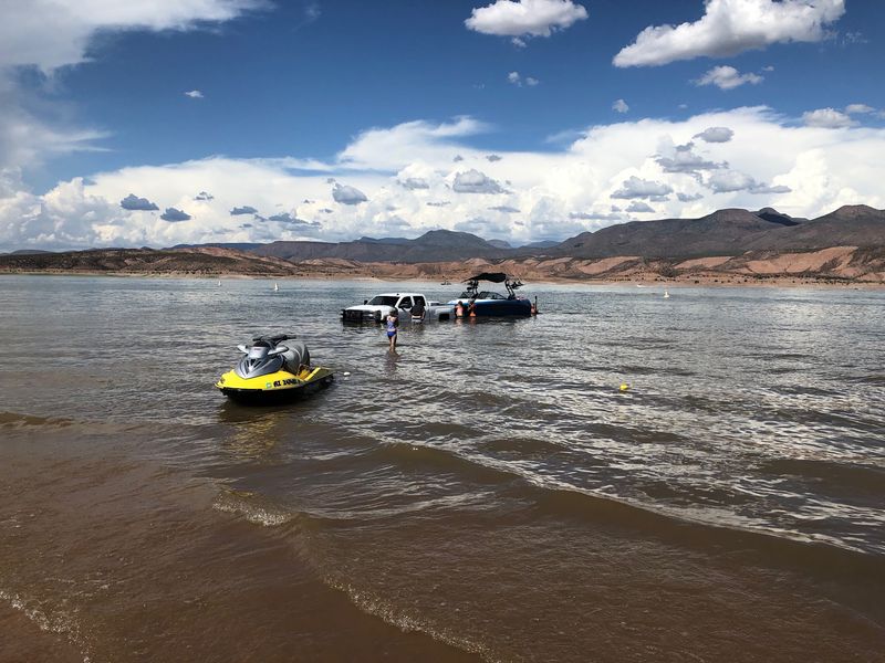 Kayaks, Jet Skis, and Paddling Fun