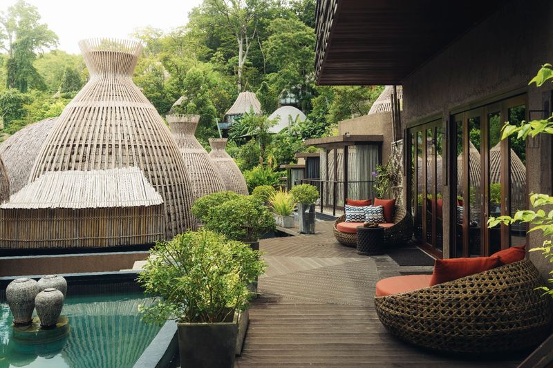 Keemala Bird's Nest Pool Villas, Phuket, Thailand Keemala Bird's Nest Pool Villas, Phuket, Thailand