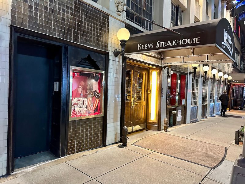 Keens Steakhouse, New York City, New York Keens Steakhouse, New York City, New York