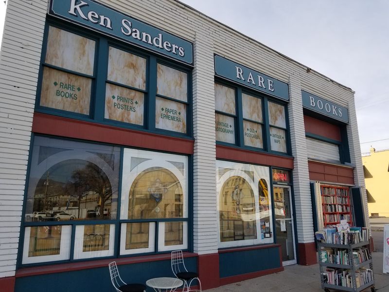Ken Sanders Rare Books, Salt Lake City, Utah Ken Sanders Rare Books, Salt Lake City, Utah