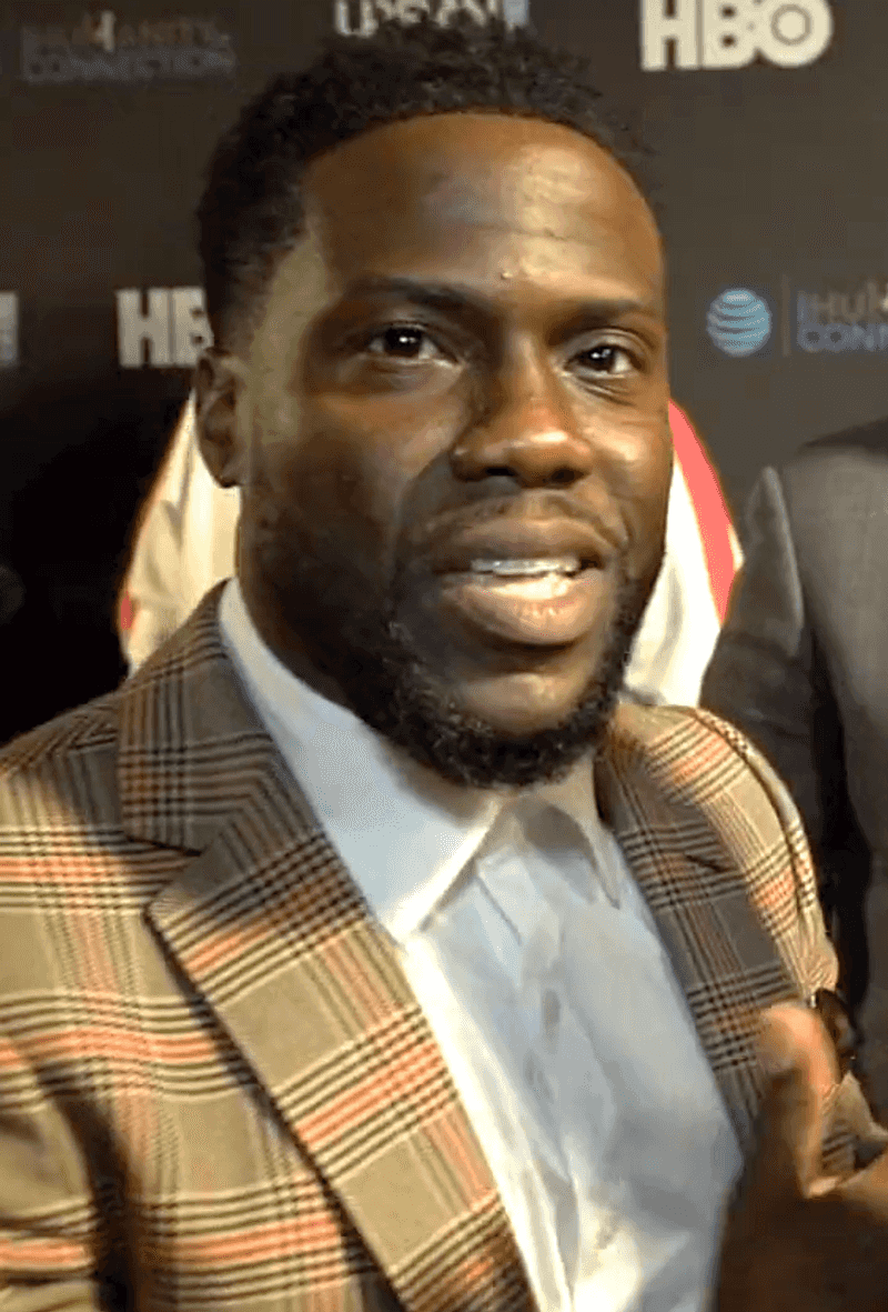 Kevin Hart and Torrei Hart Kevin Hart and Torrei Hart