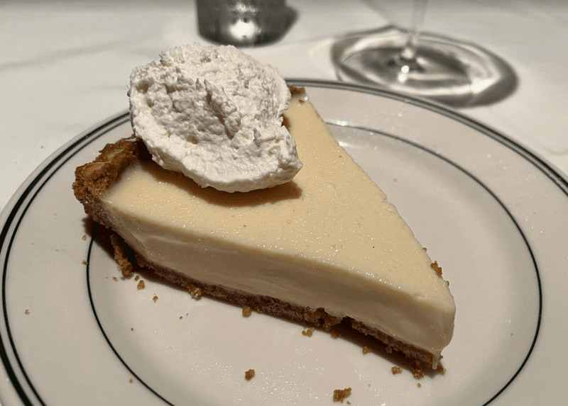 Key Lime Pie That Closes Every Meal Key Lime Pie That Closes Every Meal