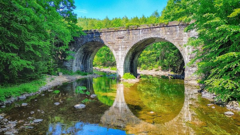 Keystone Arch Bridges, Chester, MA Keystone Arch Bridges, Chester, MA