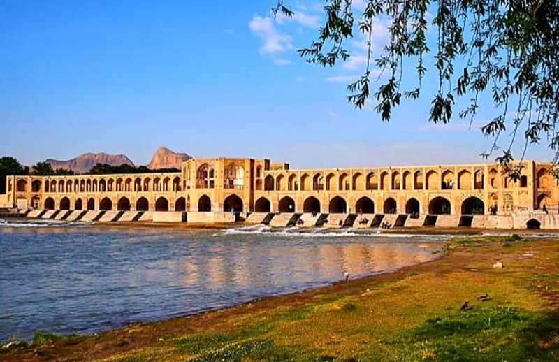 Khaju Bridge, Iran Khaju Bridge, Iran