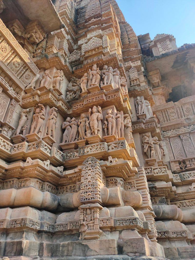 Khajuraho Group of Monuments, Madhya Pradesh Khajuraho Group of Monuments, Madhya Pradesh