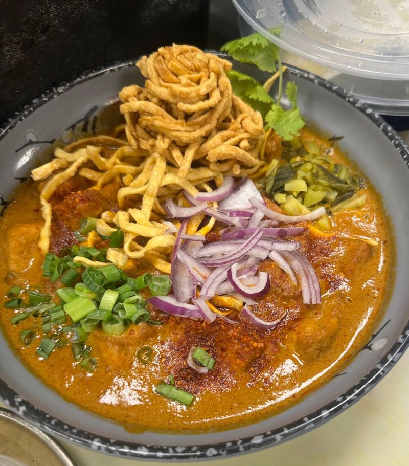 Khao Soi: Northern Thai Comfort in a Single Bowl