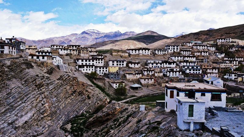 Kibber, Himachal Pradesh, India
