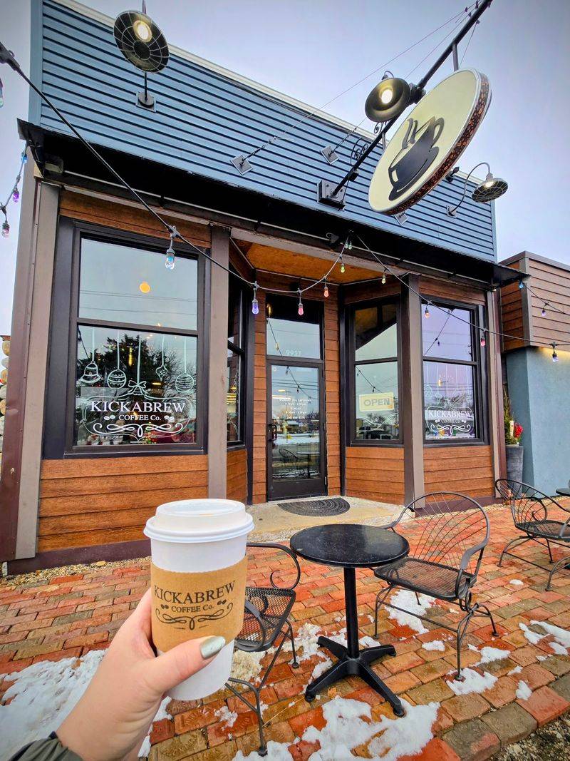 Kickabrew Coffee Co., Edwards, IL Kickabrew Coffee Co., Edwards, IL