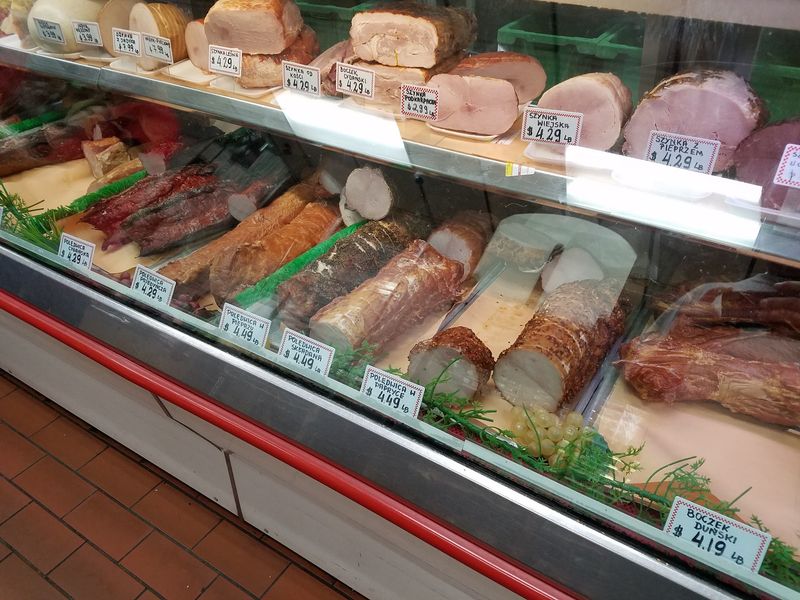 Kielbasa Made On-Site With Over Twenty Varieties Kielbasa Made On-Site With Over Twenty Varieties