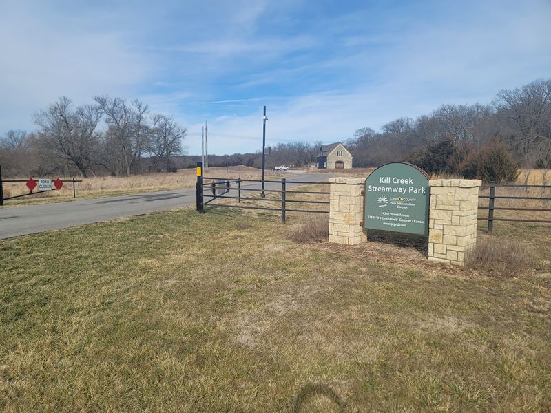 Kill Creek Streamway Trail, Gardner, Kansas Kill Creek Streamway Trail, Gardner, Kansas
