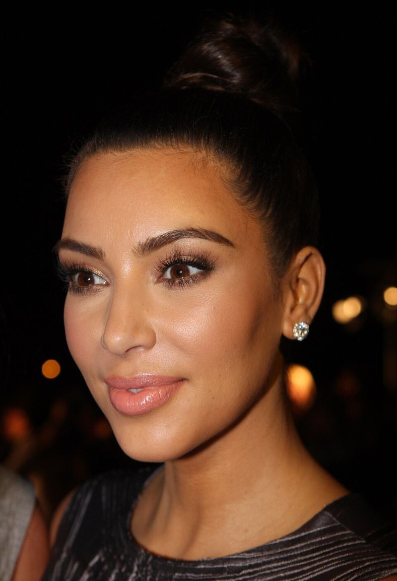 Kim Kardashian, Age 19 Kim Kardashian, Age 19