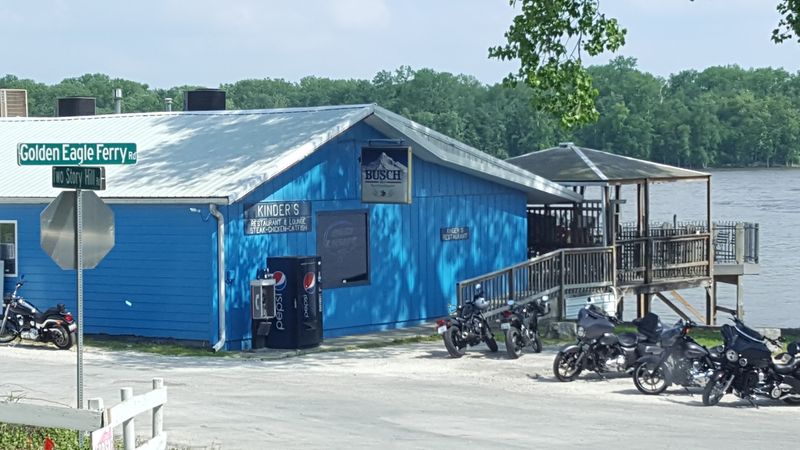 Kinder's Restaurant, Golden Eagle, IL Kinder's Restaurant, Golden Eagle, IL