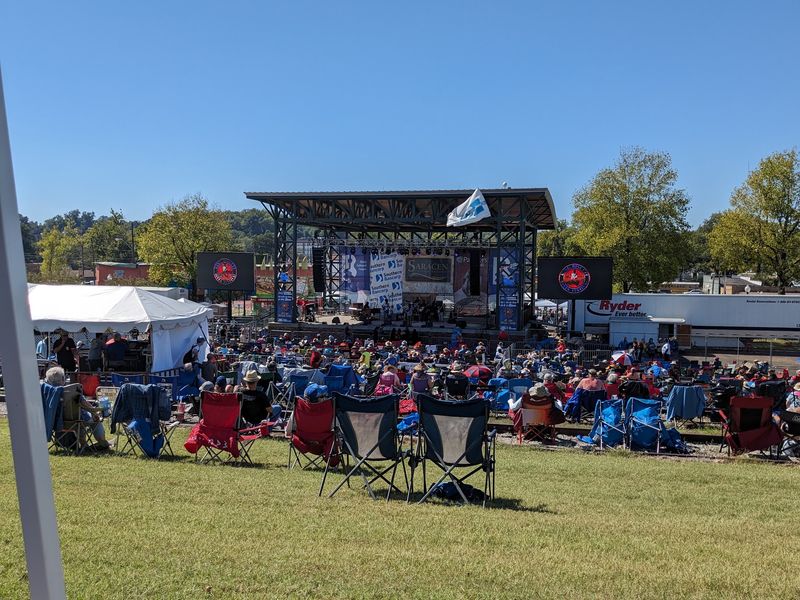 King Biscuit Blues Festival, Helena-West Helena, Arkansas King Biscuit Blues Festival, Helena-West Helena, Arkansas