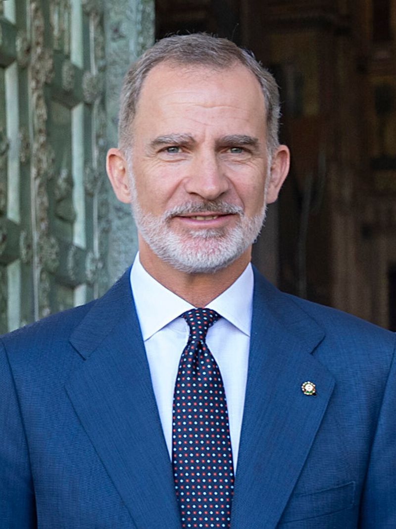King Felipe VI of Spain King Felipe VI of Spain