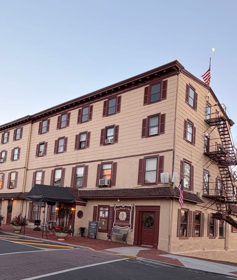 King George II Inn, Bristol, Pennsylvania King George II Inn, Bristol, Pennsylvania