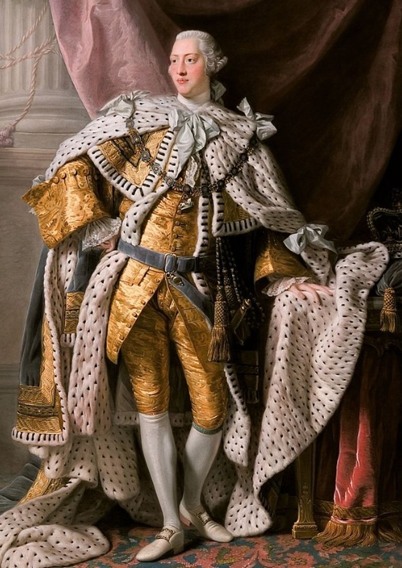 King George III of Great Britain
