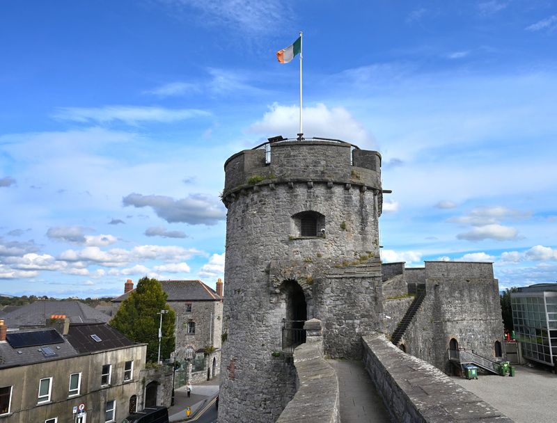 King John's Castle, Limerick