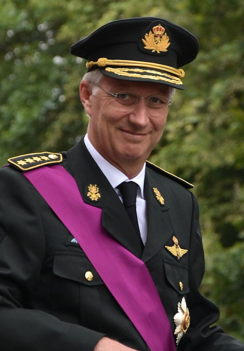 King Philippe of Belgium King Philippe of Belgium