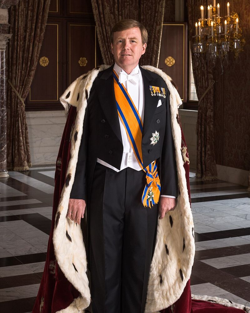 King Willem-Alexander of the Netherlands King Willem-Alexander of the Netherlands