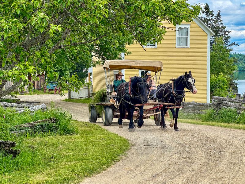 Kings Landing, Prince William, New Brunswick, Canada