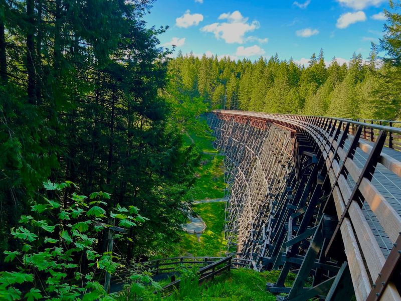 Kinsol Trestle - Cowichan Valley, British Columbia Kinsol Trestle - Cowichan Valley, British Columbia