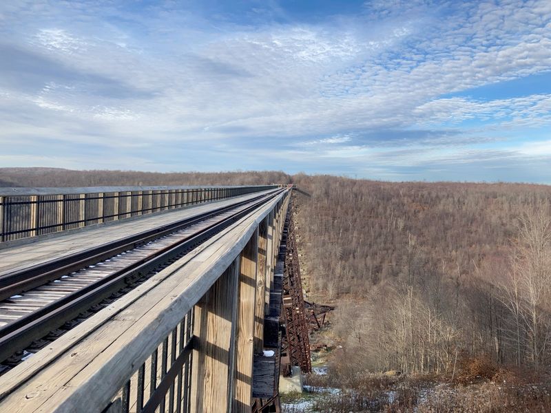 Kinzua Viaduct, Pennsylvania Kinzua Viaduct, Pennsylvania
