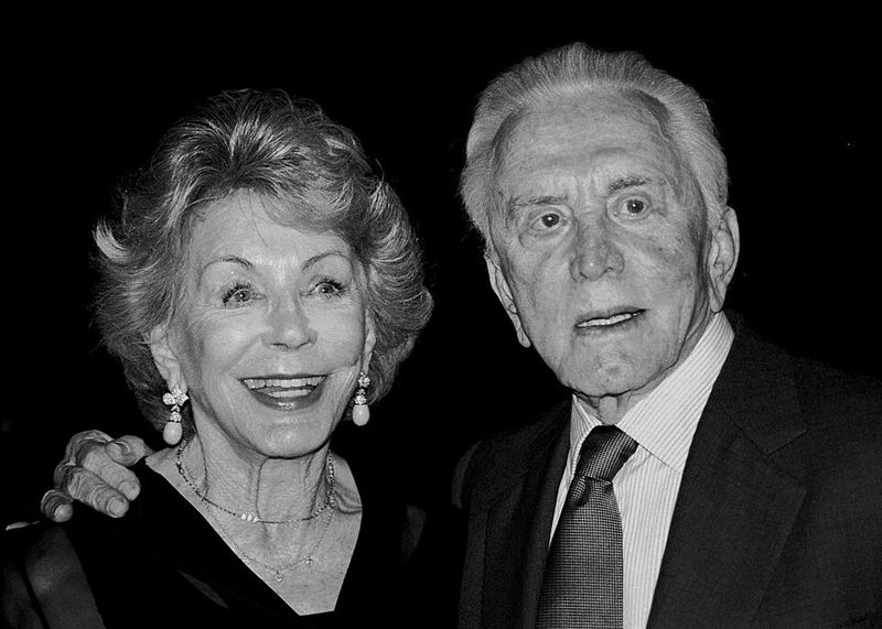 Kirk Douglas and Anne Buydens - Married 65 Years Kirk Douglas and Anne Buydens - Married 65 Years