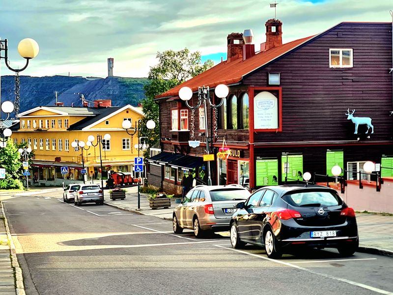Kiruna, Norrbotten County, Sweden Kiruna, Norrbotten County, Sweden