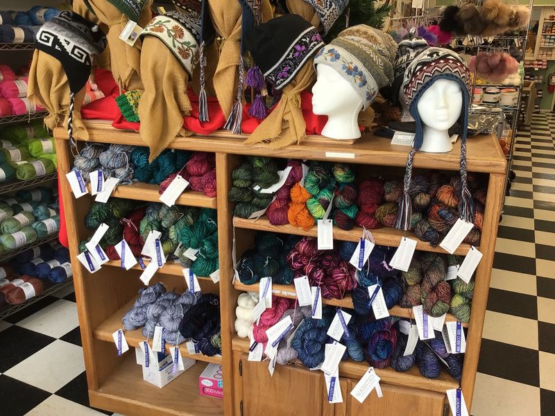 Knitty Gritty Yarn Shop, Lebanon, OR Knitty Gritty Yarn Shop, Lebanon, OR