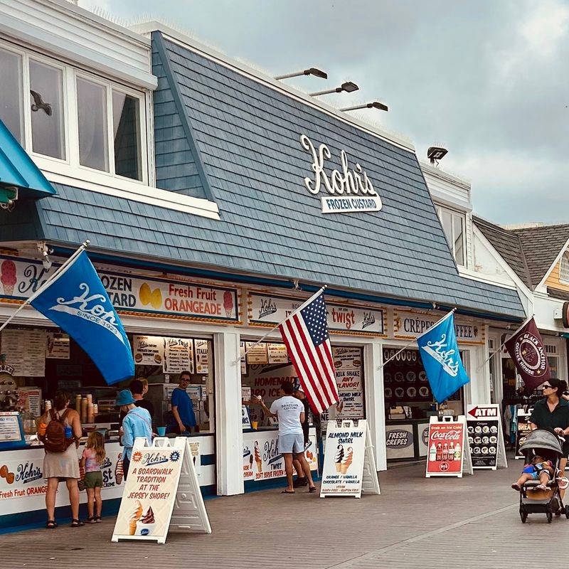 Kohr’s Frozen Custard, New Jersey