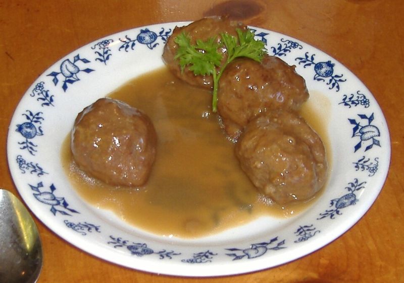 Kottbullar (Swedish Meatballs) from Sweden Kottbullar (Swedish Meatballs) from Sweden