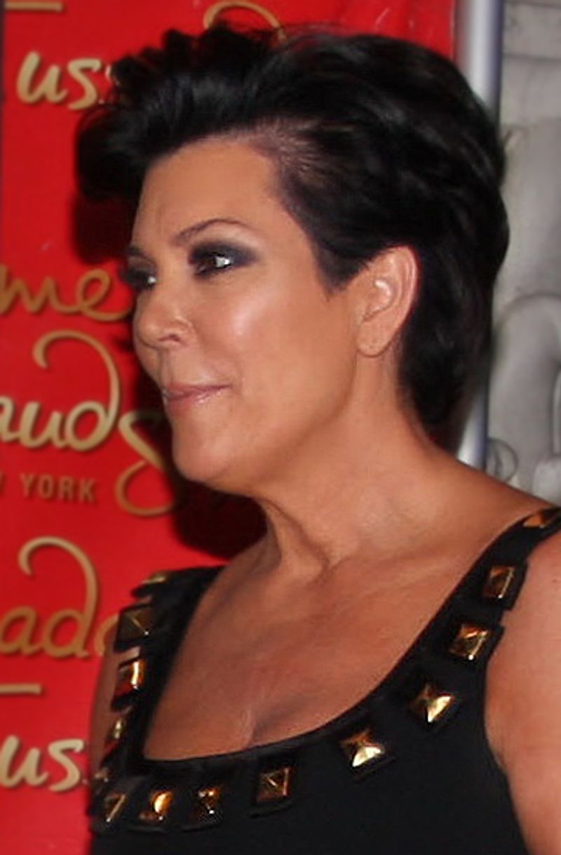 Kris Jenner and Robert Kardashian Kris Jenner and Robert Kardashian