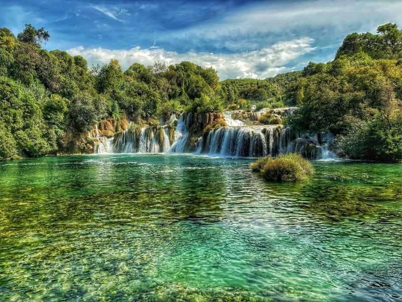 Krka River, Croatia