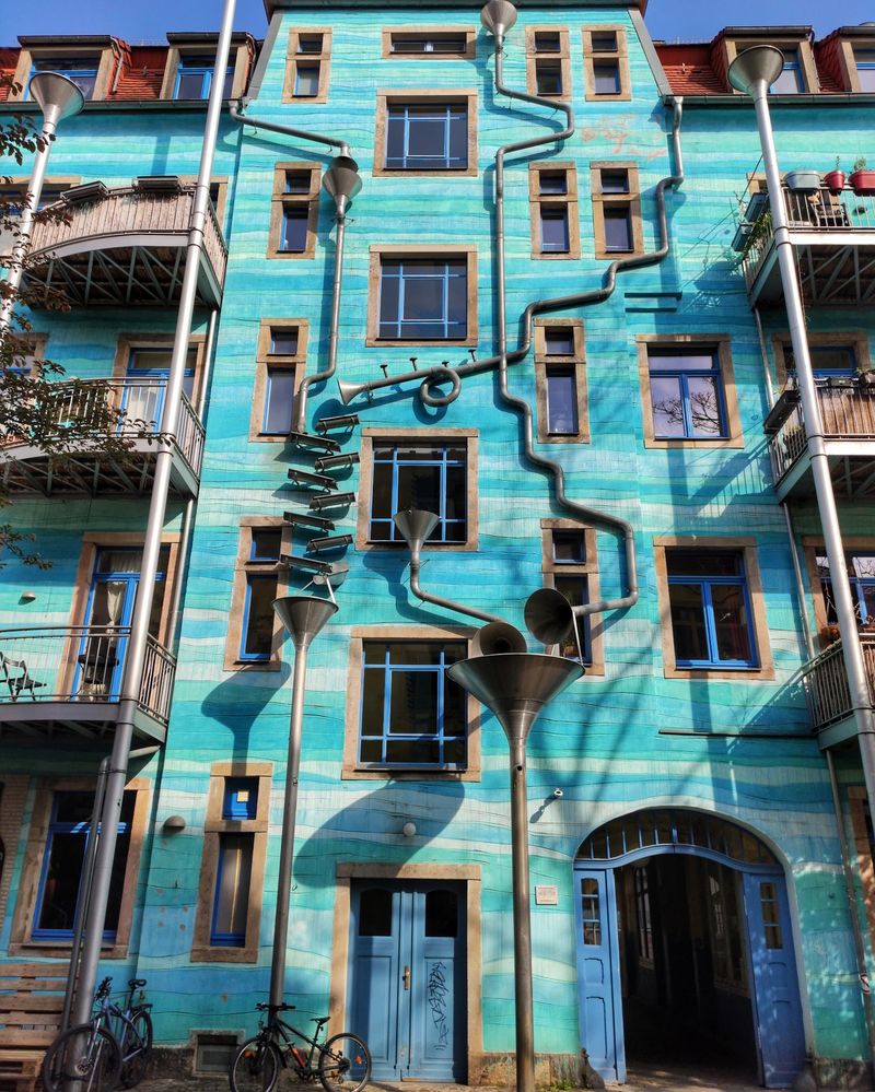 Kunsthofpassage, Dresden Kunsthofpassage, Dresden