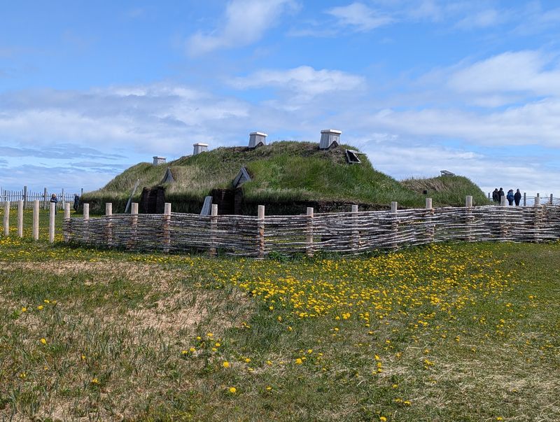 L'Anse aux Meadows National Historic Site, Newfoundland and Labrador L'Anse aux Meadows National Historic Site, Newfoundland and Labrador
