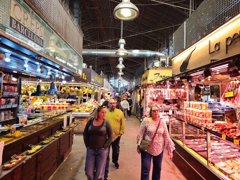 La Boqueria, Barcelona, Spain La Boqueria, Barcelona, Spain