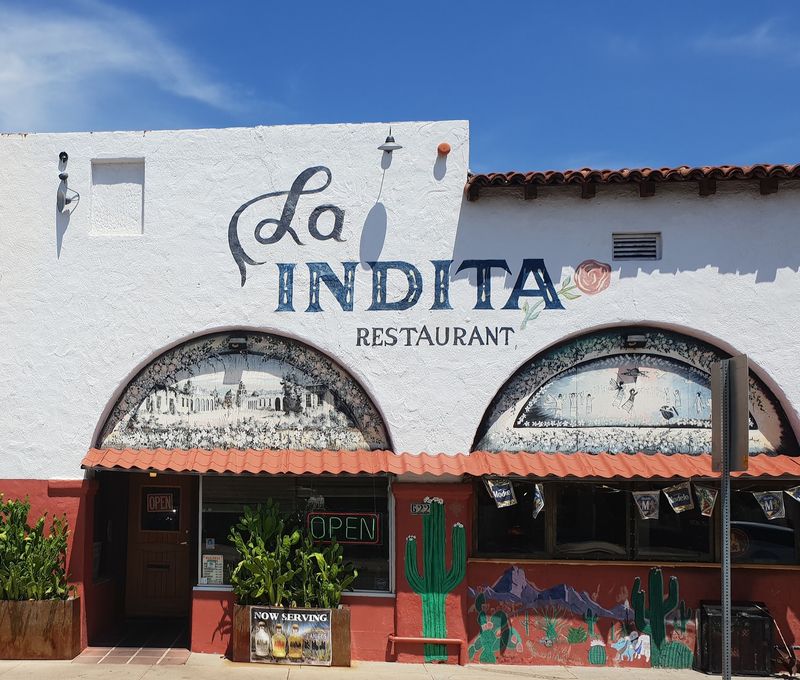 La Indita Restaurant, Tucson, AZ La Indita Restaurant, Tucson, AZ