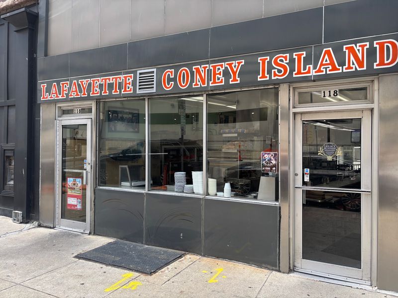 Lafayette Coney Island, Detroit, Michigan