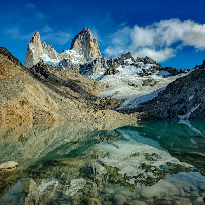Laguna de los Tres Laguna de los Tres