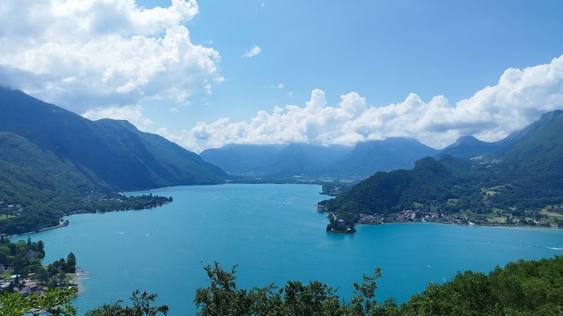 Lake Annecy, France Lake Annecy, France