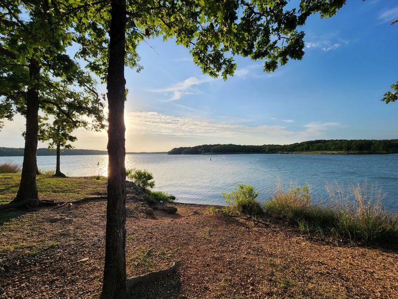 Lake Arbuckle and the Water Recreation Scene Lake Arbuckle and the Water Recreation Scene