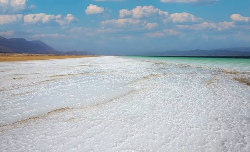 Lake Assal, Djibouti
