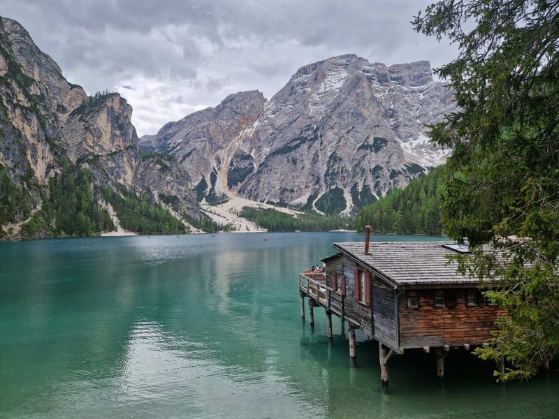 Lake Braies, Italy Lake Braies, Italy