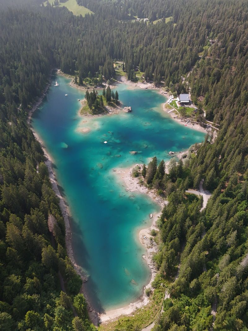 Lake Cauma, Flims
