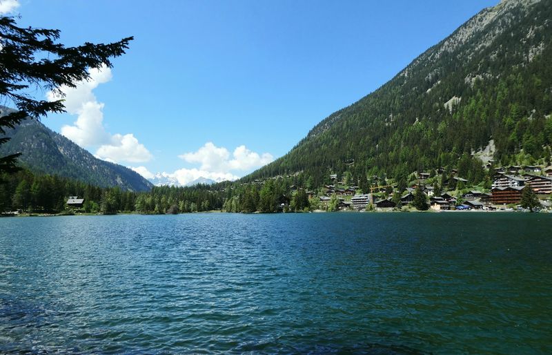 Lake Champex, Champex-Lac