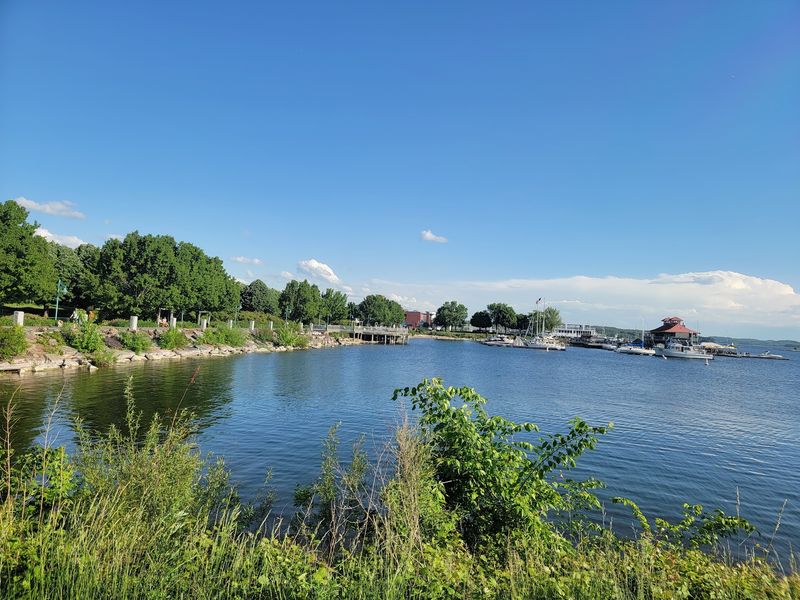Lake Champlain, Burlington, Vermont Lake Champlain, Burlington, Vermont