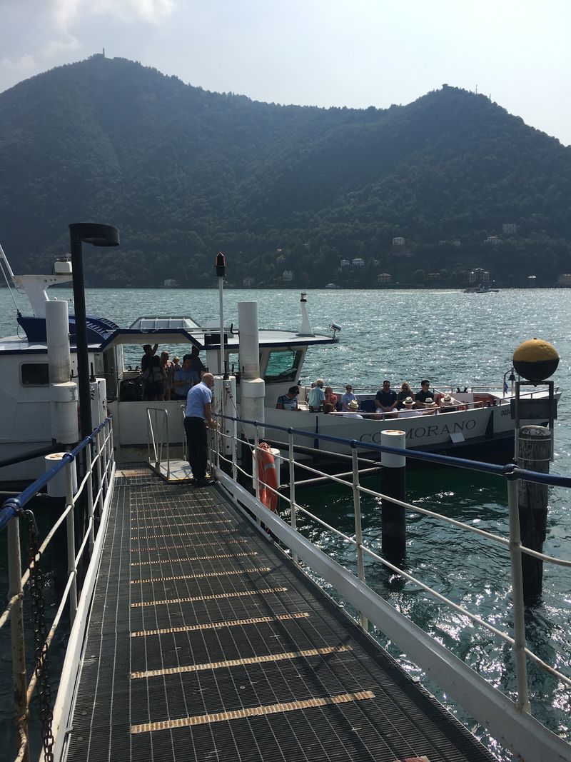 Lake Como Ferry, Como to Bellagio and Varenna, Italy Lake Como Ferry, Como to Bellagio and Varenna, Italy