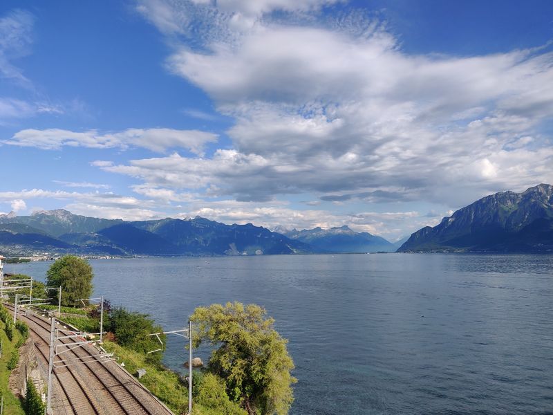 Lake Geneva, Geneva and Vaud